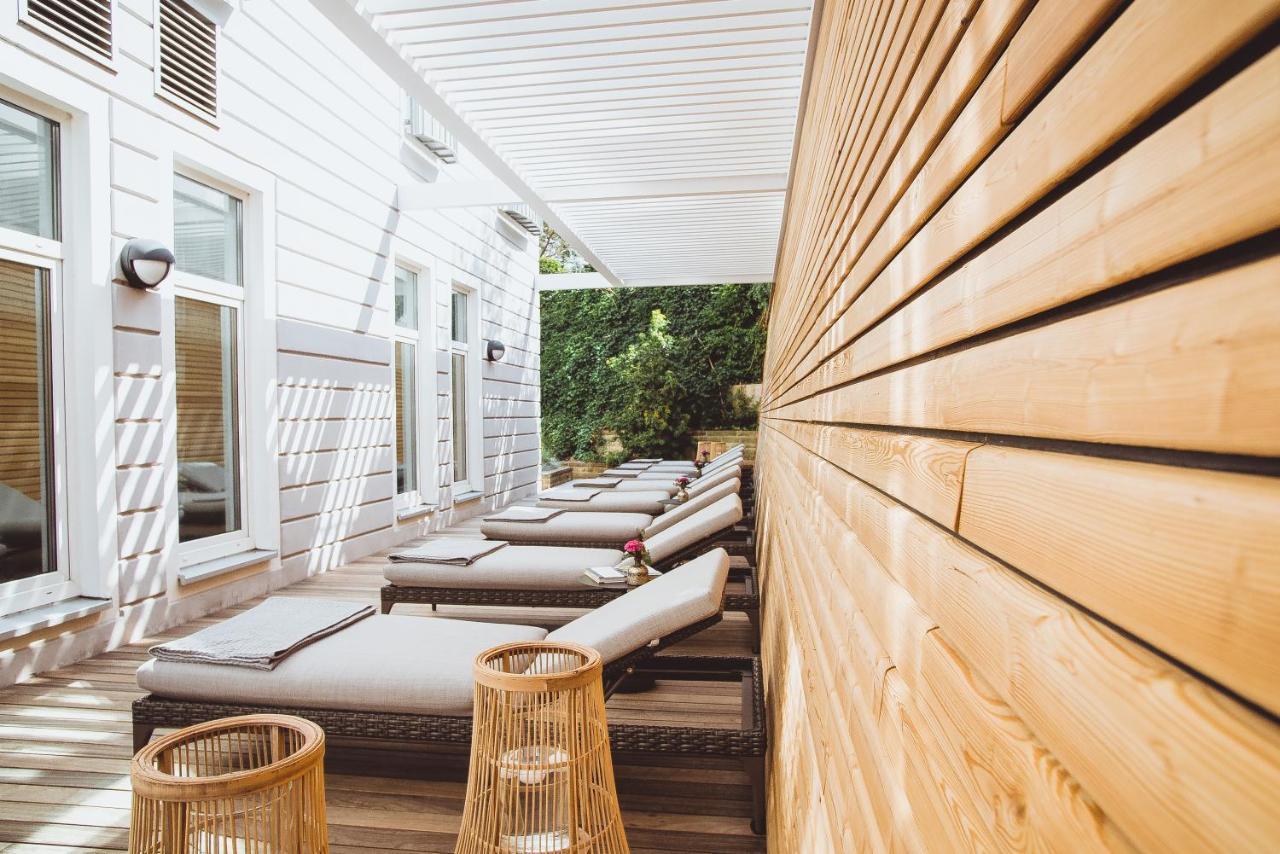 Vila Vita Rosenpark Marburg Exterior foto The Spa at The Standard East Village
