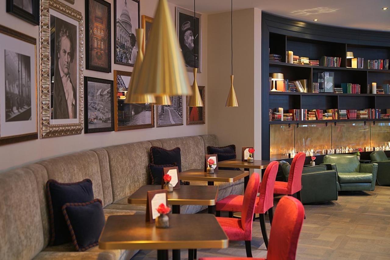 Vila Vita Rosenpark Marburg Exterior foto The Lounge at the Hotel
